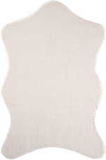 Wonder 9701 Krem - Krem Post Halı ile Modern & Rustik Uyumu