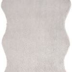 Wonder 9702 Gri - Doğal Görünümlü Gri Post Halı