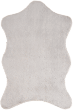 Wonder 9702 Gri - Doğal Görünümlü Gri Post Halı