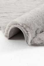 Wonder 9702 Gri - Doğal Görünümlü Gri Post Halı - Görsel 3