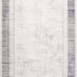 Dora 1902 Gri - Klasik Görünümlü Şık Yemek Odası Halısı