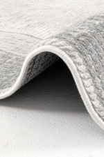 Dora 1902 Gri - Klasik Görünümlü Şık Yemek Odası Halısı - Görsel 3