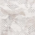 Dora 1904 Vizon - Sanatsal Desenli Zarif Ev Halısı