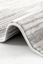 Dora 1905 Vizon - Çizgili Modern Salon ve Oturma Odası Halısı - Görsel 3