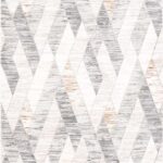 Dora 1906 Vizon - Çağdaş Çizgilere Sahip Dekoratif Oturma Odası Halısı