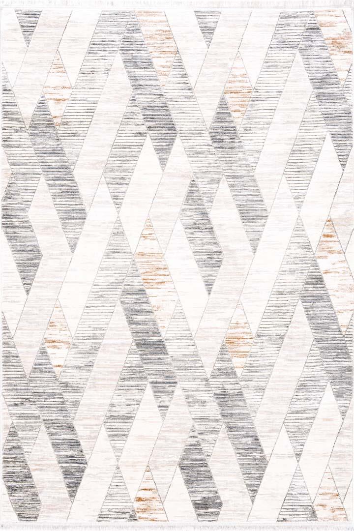 Dora 1906 Vizon - Çağdaş Çizgilere Sahip Dekoratif Oturma Odası Halısı - Binbirdesen Halı Dora 1906 Vizon - Çağdaş Çizgilere Sahip Dekoratif Oturma Odası Halısı - Görsel 1