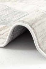 Dora 1906 Vizon - Çağdaş Çizgilere Sahip Dekoratif Oturma Odası Halısı - Görsel 3