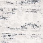 Dora 1909 Mavi - Modern Ev Dekorasyonu İçin Sanatsal Desenli Halı