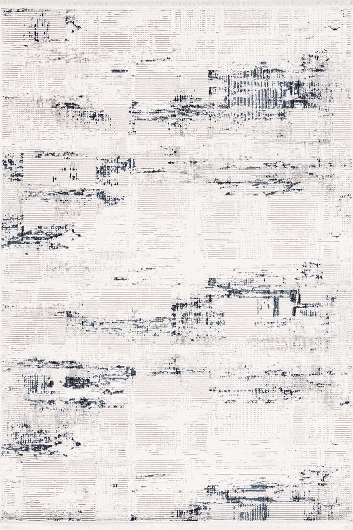 Dora 1909 Mavi - Modern Ev Dekorasyonu İçin Sanatsal Desenli Halı - Binbirdesen Halı Dora 1909 Mavi - Modern Ev Dekorasyonu İçin Sanatsal Desenli Halı - Görsel 1