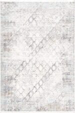 Dora 1910 Vizon - Modern Ev Dekorasyonu İçin Klasik Tarz Halı