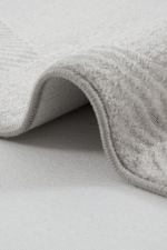 Akik 8606 Gri - Yumuşak Dokulu, Orta Havlı Antre Halısı - Görsel 3