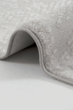 Akik 8607 Gri - Günlük Kullanıma Uygun Kolay Temizlenen Halı - Görsel 3