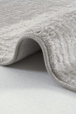 Akik 8609 Gri - Gri Tonlarla Sade ve Şık Dekoratif Halı - Görsel 3