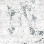 Akik 8617 Mavi - Modern Mermer Desenli Salon Halısı