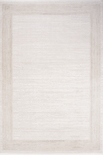 Aren 3301 Bej - Zarif Çerçeve Geçişli Düz Bej Halı