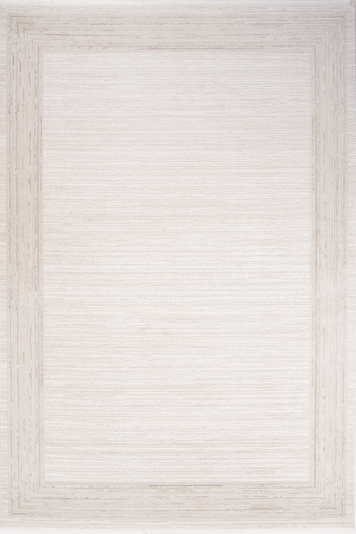 Aren 3301 Bej - Zarif Çerçeve Geçişli Düz Bej Halı - Binbirdesen Halı Aren 3301 Bej - Zarif Çerçeve Geçişli Düz Bej Halı - Görsel 1