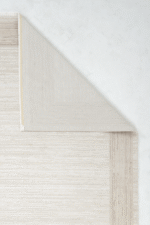 Aren 3301 Bej - Zarif Çerçeve Geçişli Düz Bej Halı - Görsel 4