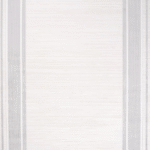 Aren 3302 Gri - Modern Gri Salon Halısı Çizgili Tasarım