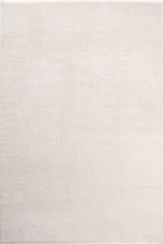 Aren 3304 Bej - Sade ve Şık Dalgalı Bej Salon Halısı