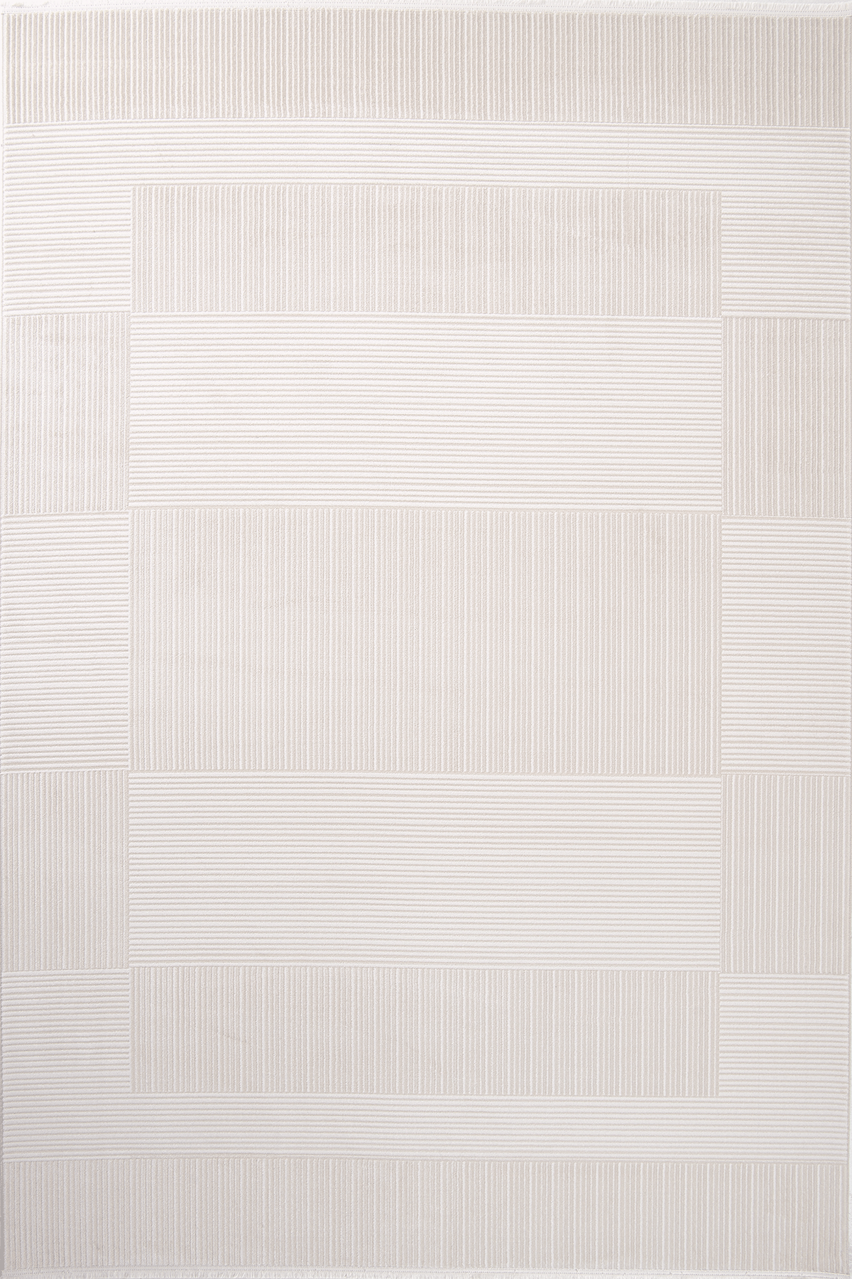 Aren 3306 Bej - Dikey ve Yatay Çizgili Bej Salon Halısı - Binbirdesen Halı Aren 3306 Bej - Dikey ve Yatay Çizgili Bej Salon Halısı - Görsel 1