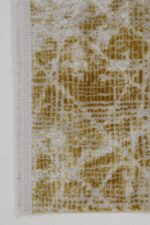 Eliza 4323 Sarı - Yumuşak Dokulu Oturma Odası Halısı - Görsel 3