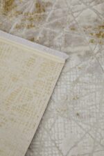 Eliza 4323 Sarı - Yumuşak Dokulu Oturma Odası Halısı - Görsel 4