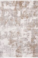 Eliza 4324 Vizon - Orta Havlı Oturma Odası Halısı