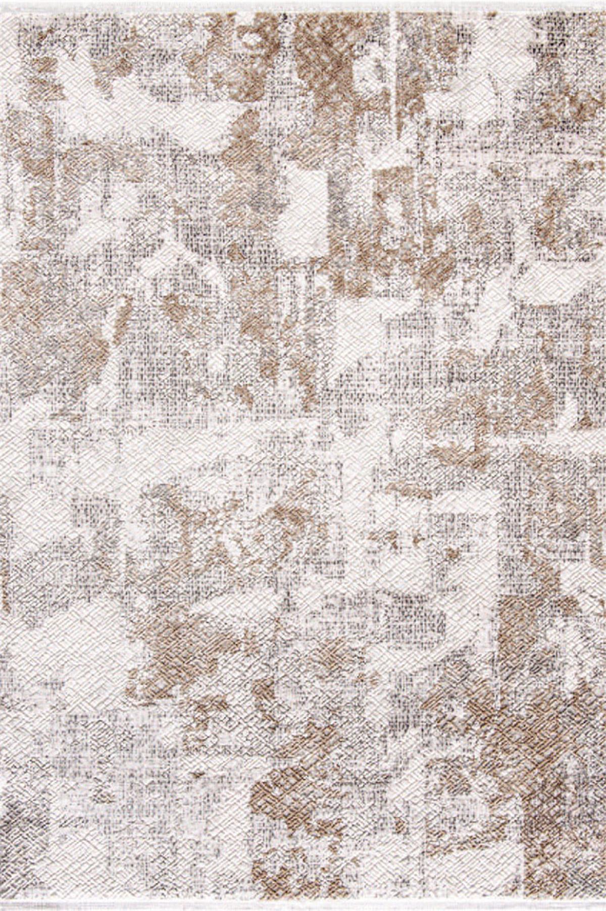 Eliza 4324 Vizon - Orta Havlı Oturma Odası Halısı - Binbirdesen Halı Eliza 4324 Vizon - Orta Havlı Oturma Odası Halısı - Görsel 1