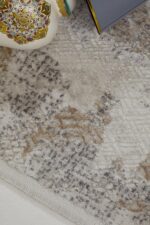 Eliza 4324 Vizon - Orta Havlı Oturma Odası Halısı - Görsel 7