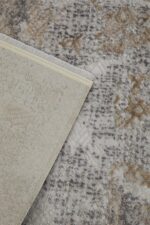 Eliza 4324 Vizon - Orta Havlı Oturma Odası Halısı - Görsel 4