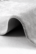 Eliza 4327 Gri - Pamuk Tabanlı, Kolay Temizlenen Gri Halı - Görsel 3