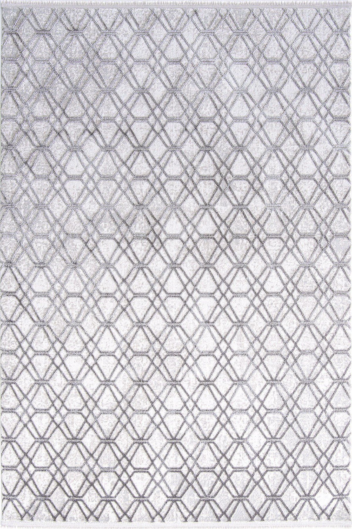 Eliza 4330 Gri - Yumuşak Tabanlı, Kolay Temizlenen Gri Halı - Binbirdesen Halı Eliza 4330 Gri - Yumuşak Tabanlı, Kolay Temizlenen Gri Halı - Görsel 1