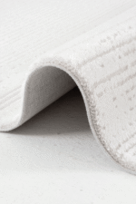 Eliza 4332 Beyaz - Zarif ve Pratik Oturma Odası Halısı - Görsel 3