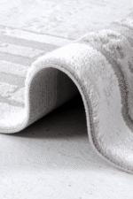 Eliza 4333 Gri - Çalışma Alanına Modern ve Temiz Görünüm Katan Halı - Görsel 3