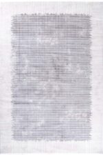 Eliza 4334 Gri - Modern Salon ve Oturma Odası Halısı