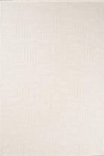 Latte 9503 Krem - Modern Dekorasyon İçin Estetik Halı