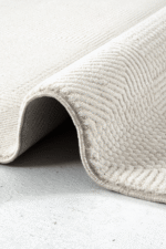 Latte 9503 Krem - Modern Dekorasyon İçin Estetik Halı - Görsel 3