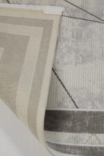 Lavin 4801 Gri - Kolay Temizlenen Makine Halısı - Görsel 3