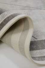 Lavin 4801 Gri - Kolay Temizlenen Makine Halısı - Görsel 4