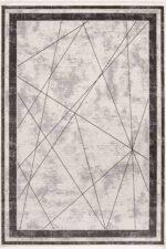 Lavin 4801 Gri - Kolay Temizlenen Makine Halısı