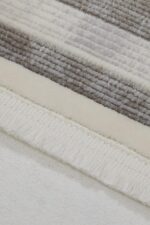 Lavin 4801 Gri - Kolay Temizlenen Makine Halısı - Görsel 5