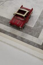 Lavin 4801 Gri - Kolay Temizlenen Makine Halısı - Görsel 6