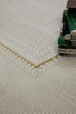 Lavin 4802 Gold - Işıltılı Salon & Lounge Halısı - Görsel 6