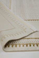 Lavin 4802 Gold - Işıltılı Salon & Lounge Halısı - Görsel 4