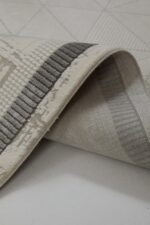 Lavin 4805 Gri - Yatak Odası ve Oturma Odası Halısı - Görsel 5