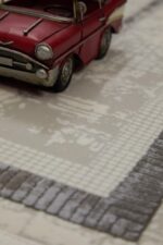 Lavin 4805 Gri - Yatak Odası ve Oturma Odası Halısı - Görsel 8