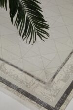 Lavin 4805 Gri - Yatak Odası ve Oturma Odası Halısı - Görsel 7