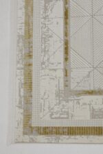 Lavin 4806 Gold - Modern Çatı Dekorasyonunun Parlayan Detayı - Görsel 3