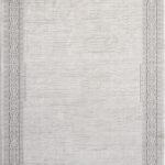 Lavin 4807 Beyaz Halı - Minimalist ve Modern Dekorasyon