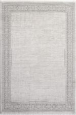 Lavin 4807 Beyaz Halı - Minimalist ve Modern Dekorasyon